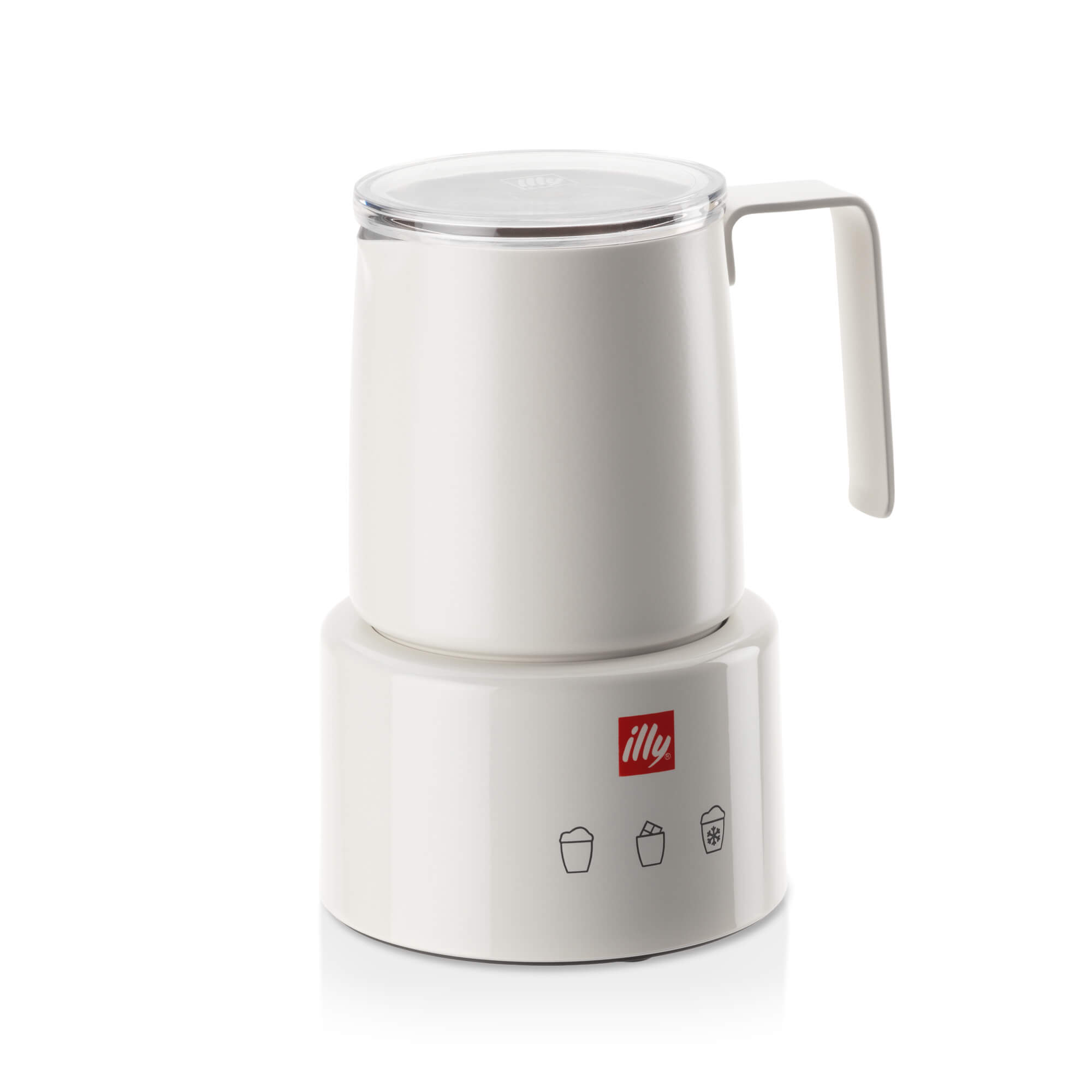 illy Electric Milk Frother Λευκό, Αξεσουάρ Καφέ, 02-07-0102