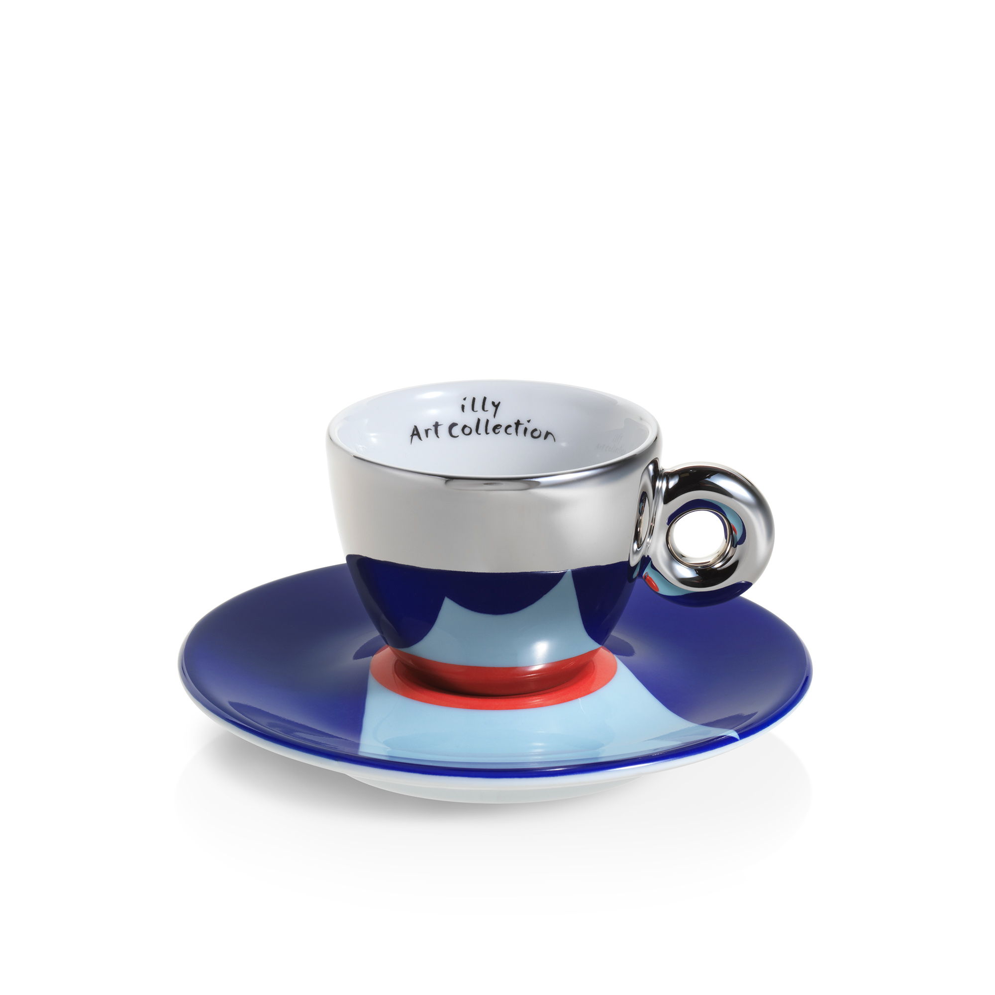 illy Art Collection STEFAN SAGMEISTER Σετ Δώρου 2 Espresso Cups, Φλιτζάνια , 02-02-6060