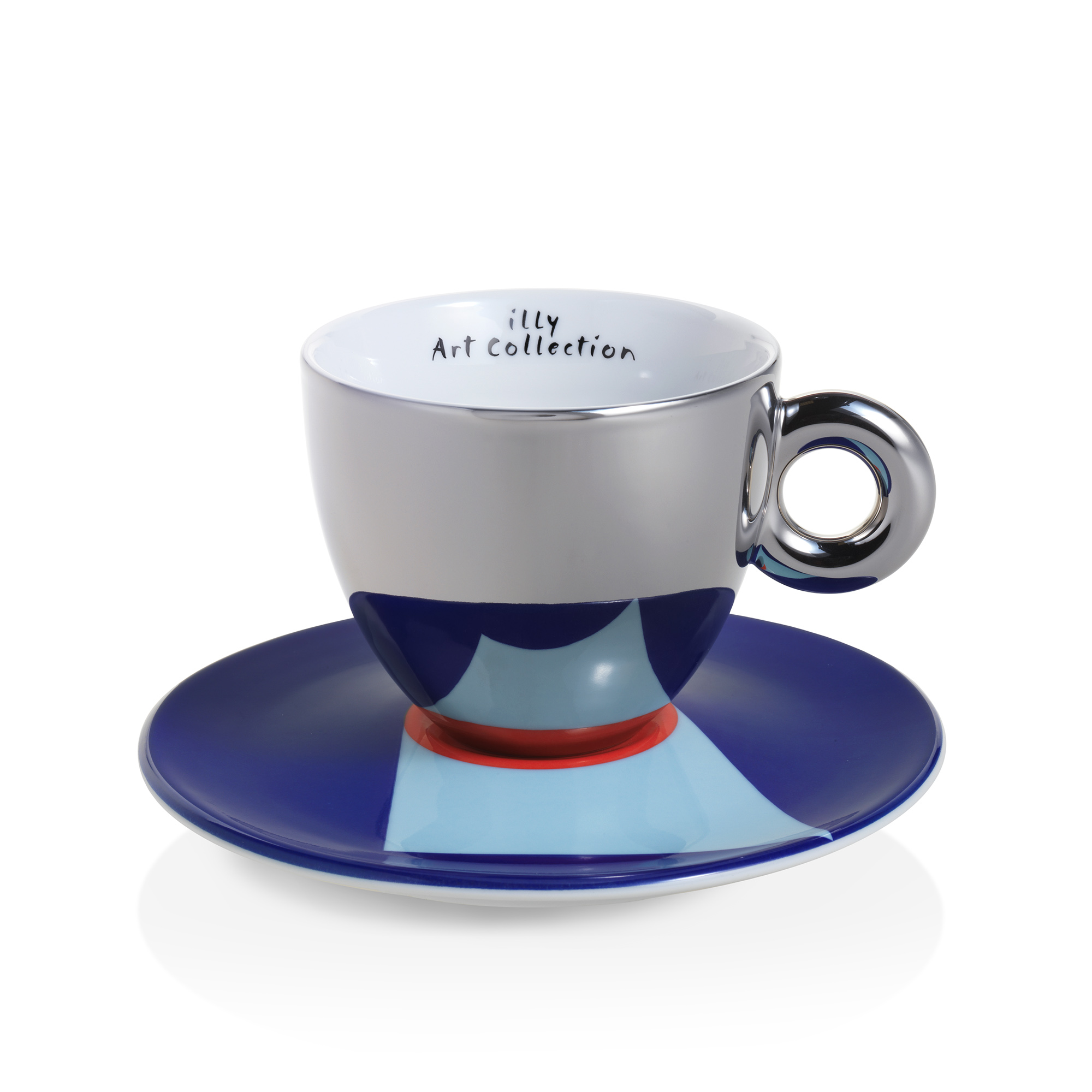 illy Art Collection STEFAN SAGMEISTER Σετ Δώρου 2 Cappuccino Cups, Φλιτζάνια , 02-02-6061