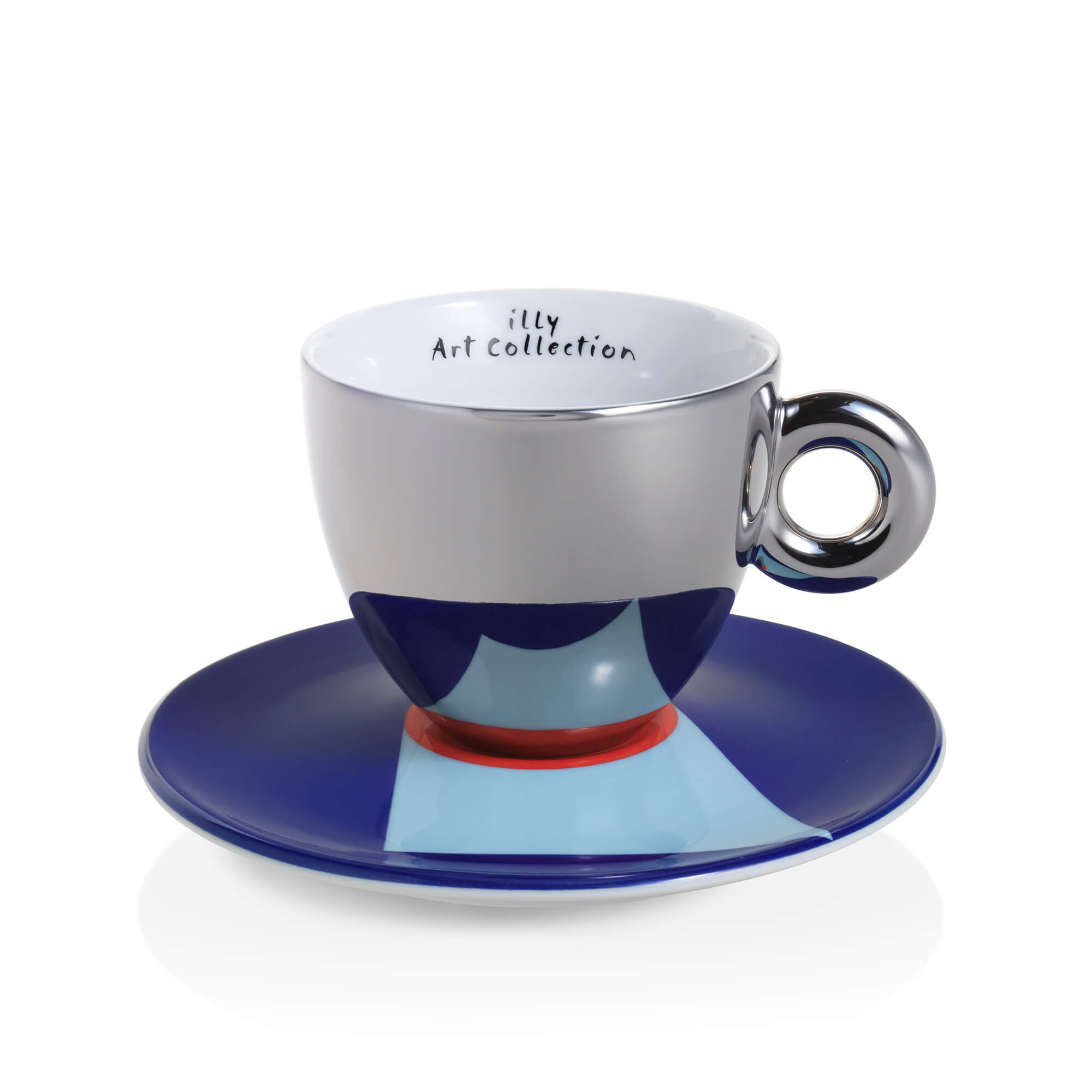 illy Art Collection STEFAN SAGMEISTER Σετ Δώρου 4 Cappuccino Cups, Φλιτζάνια , 02-02-6063
