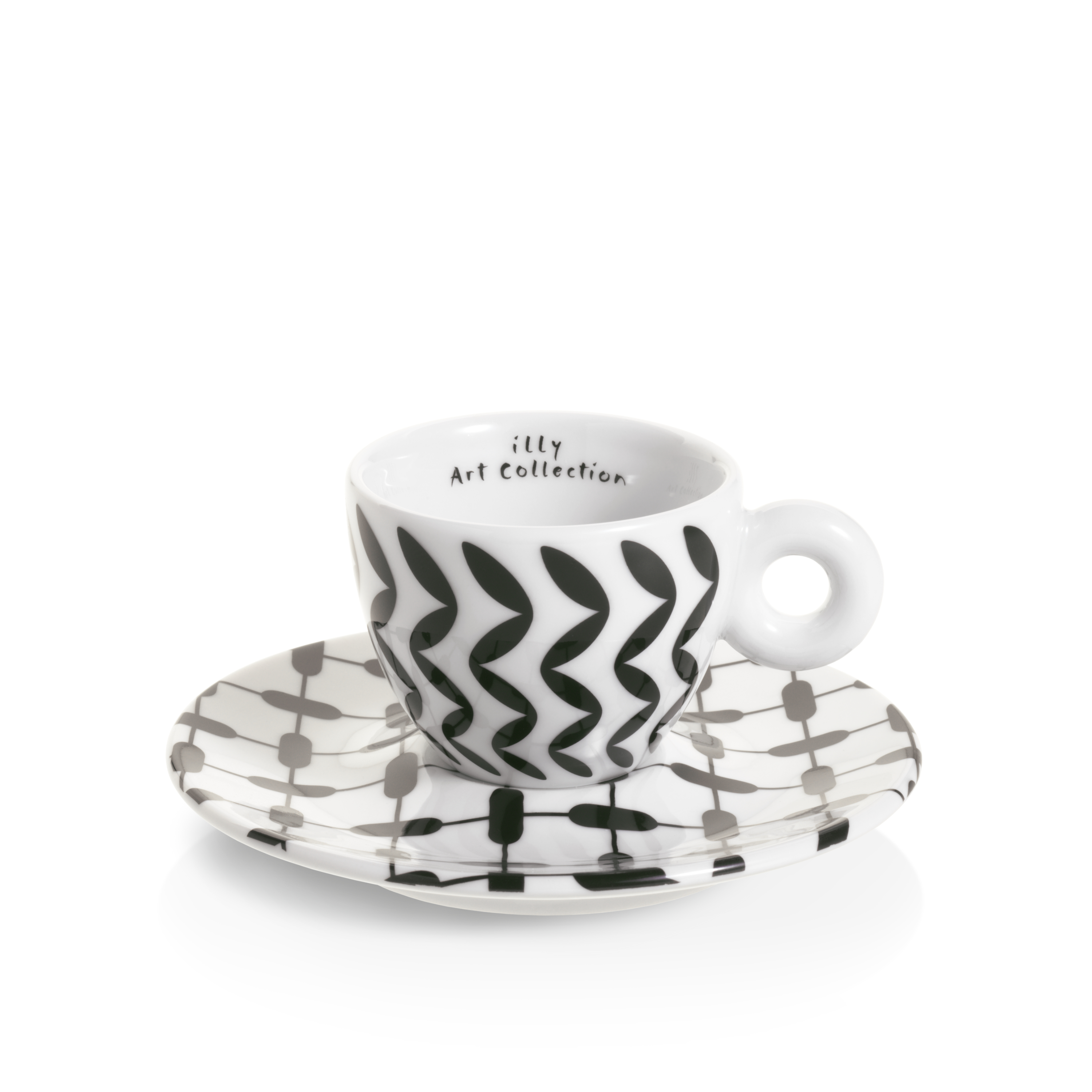 illy Art Collection MONA HATOUM Σετ Δώρου 6 Espresso Cups, Φλιτζάνια , 02-02-6077
