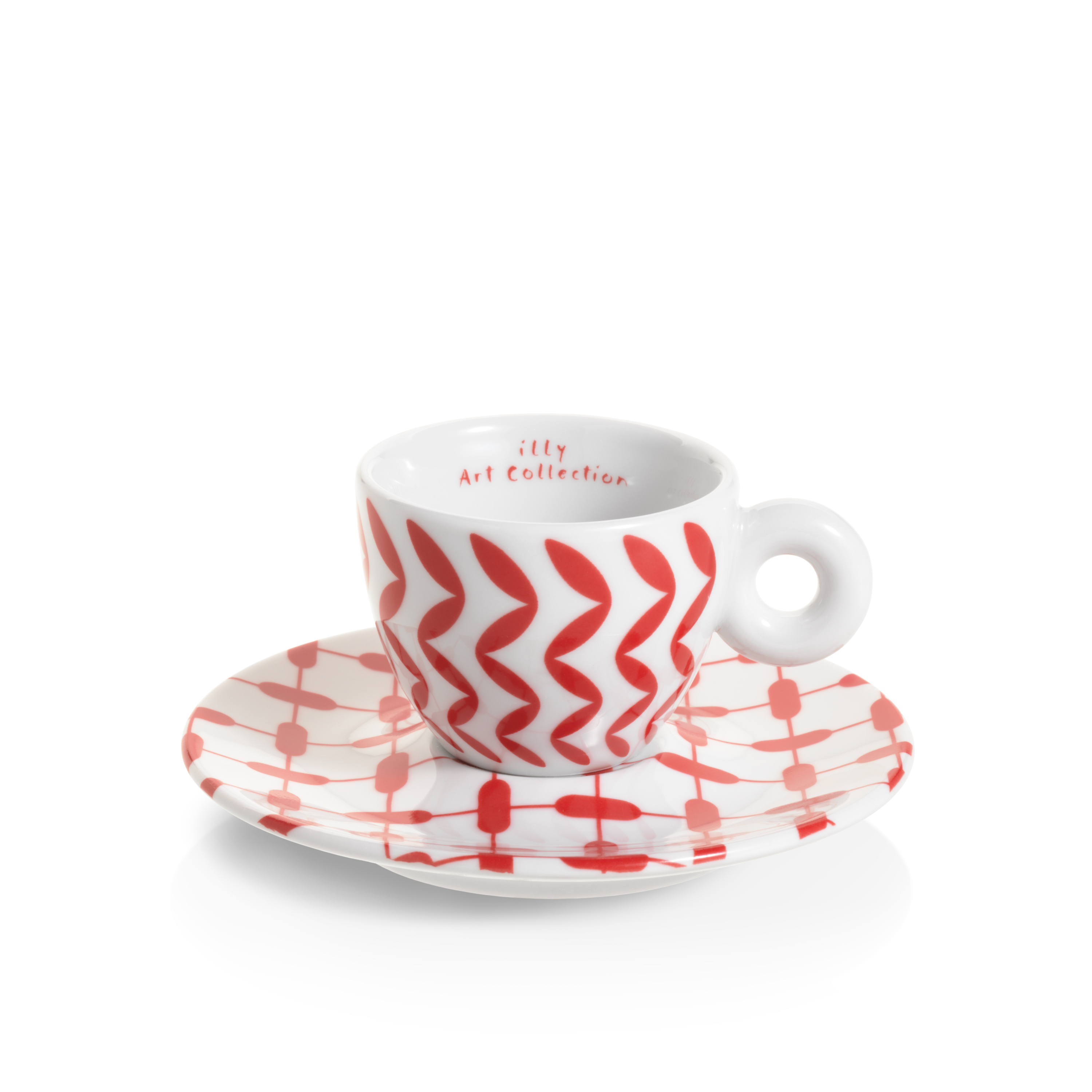 illy Art Collection MONA HATOUM Σετ Δώρου 2 Espresso Cups, Φλιτζάνια , 02-02-6075