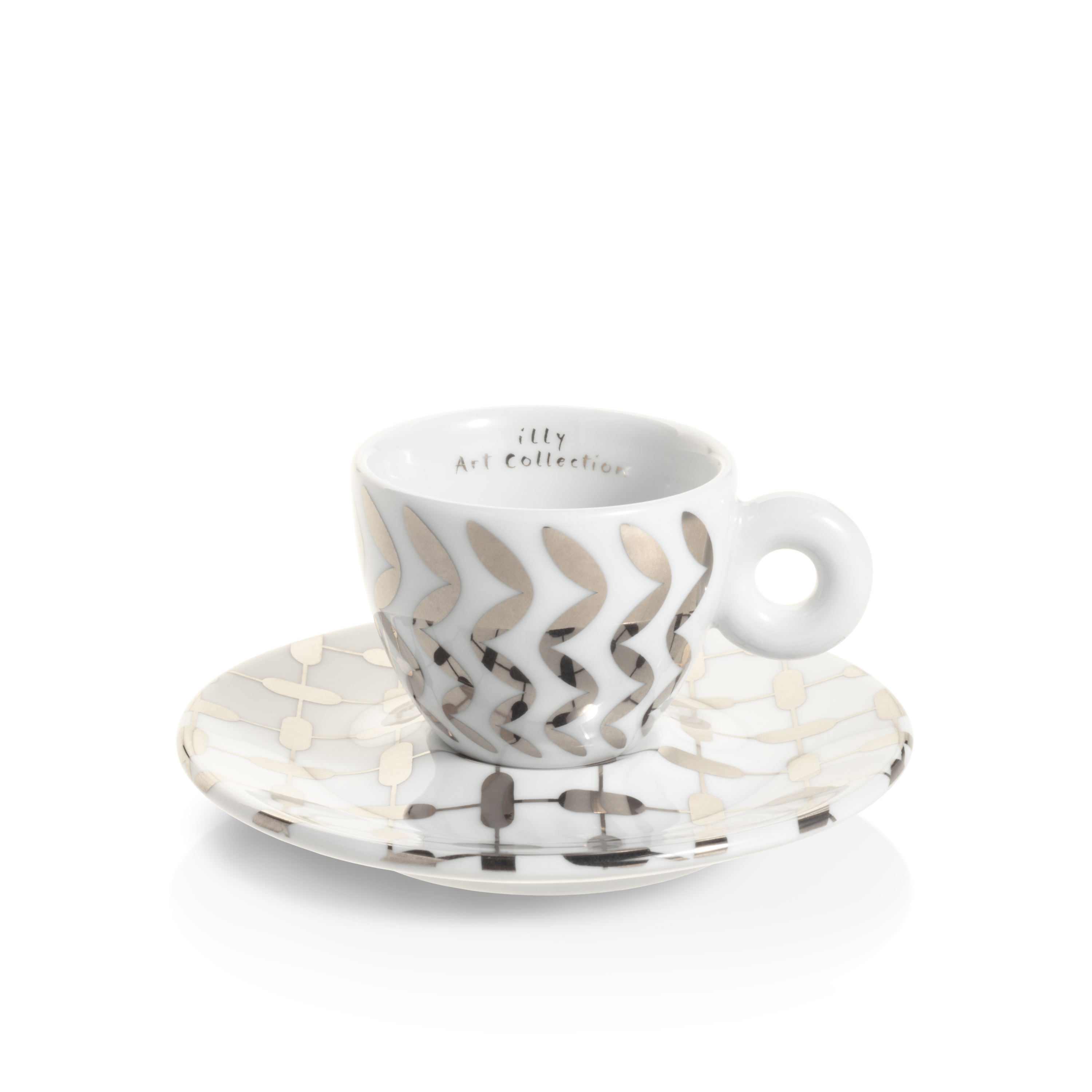 illy Art Collection MONA HATOUM Σετ Δώρου 6 Espresso Cups, Φλιτζάνια , 02-02-6077
