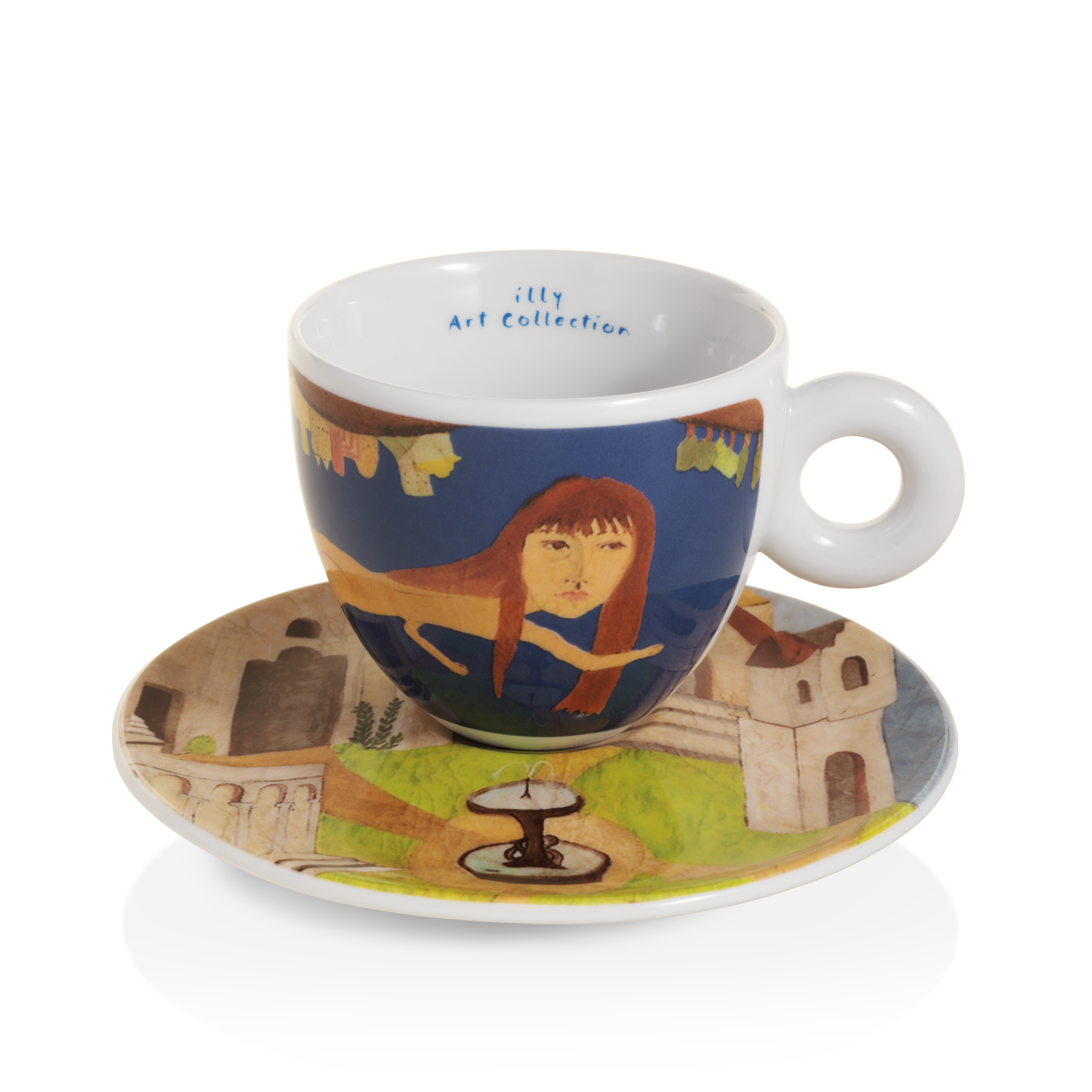 illy Art Collection ΒΙΕΝΝΑLE 2022 Σετ Δώρου 2 Cappuccino Cups | BAEZA & VICUNA, Φλιτζάνια , 02-02-6083