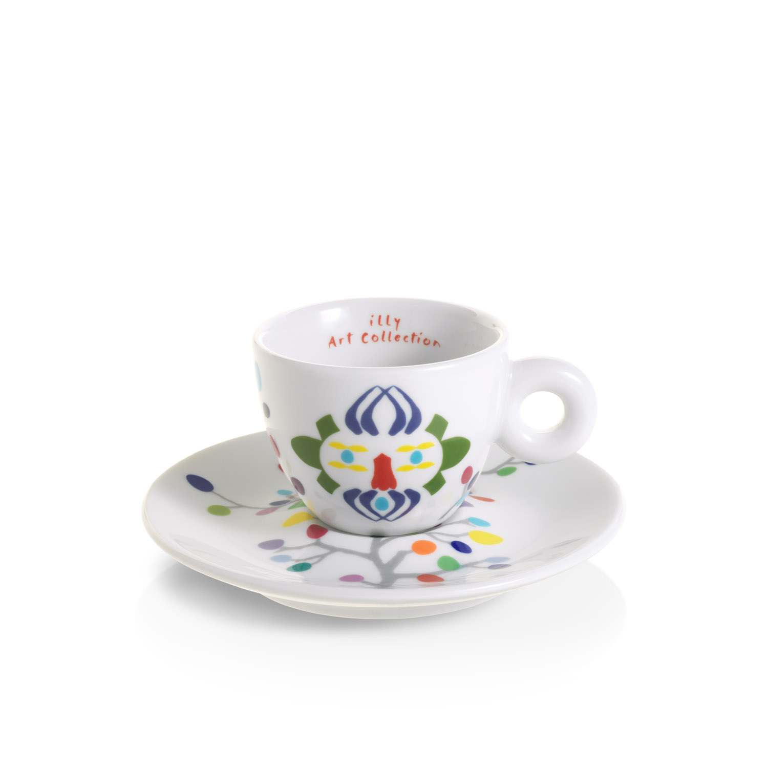 illy Art Collection PASCALE MARTHINE TAYOU Σετ Δώρου 2 Espresso Cups, Φλιτζάνια , 02-02-6088