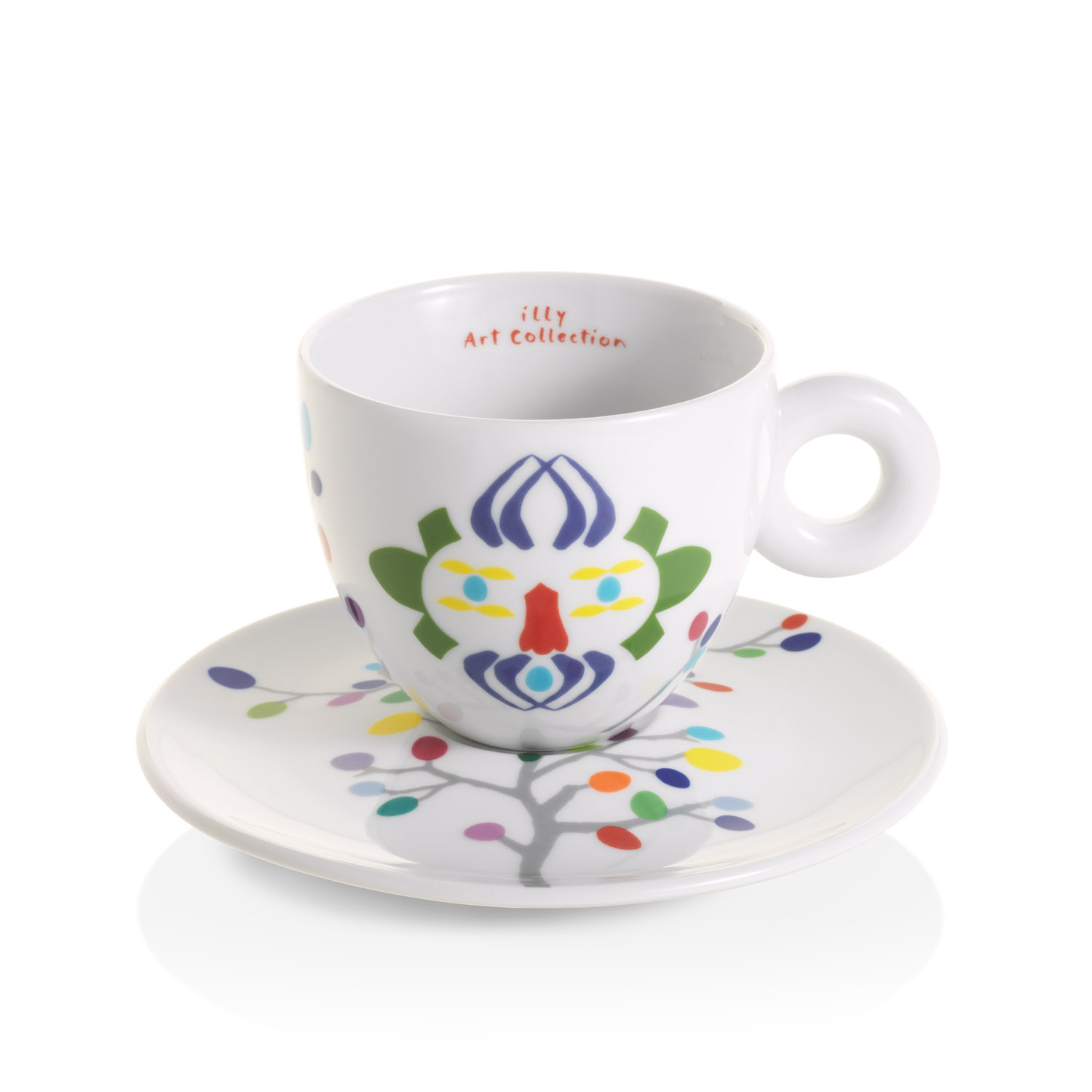 illy Art Collection PASCALE MARTHINE TAYOU Σετ Δώρου 2 Cappuccino Cups, Φλιτζάνια , 02-02-6089