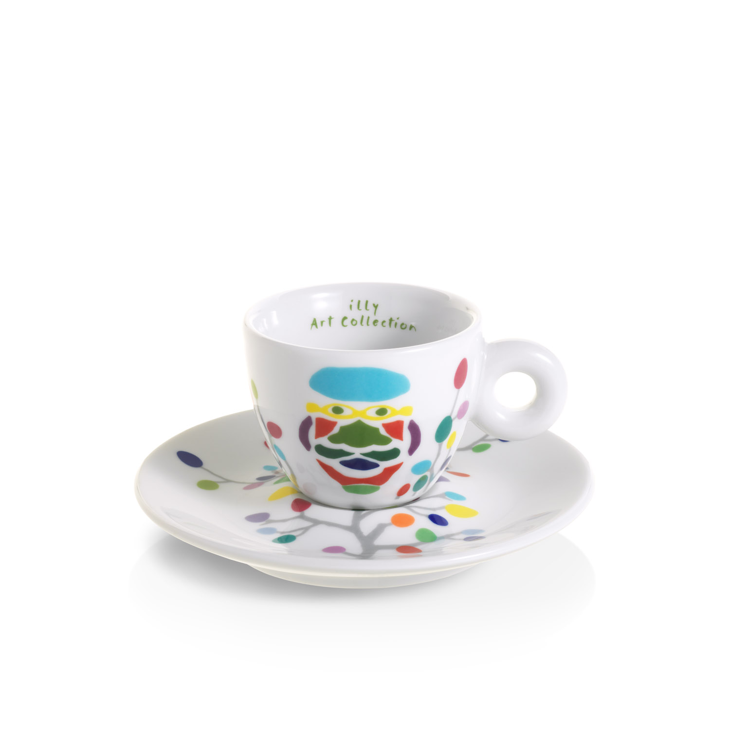 illy Art Collection PASCALE MARTHINE TAYOU Σετ Δώρου 6 Espresso Cups, Φλιτζάνια , 02-02-6090