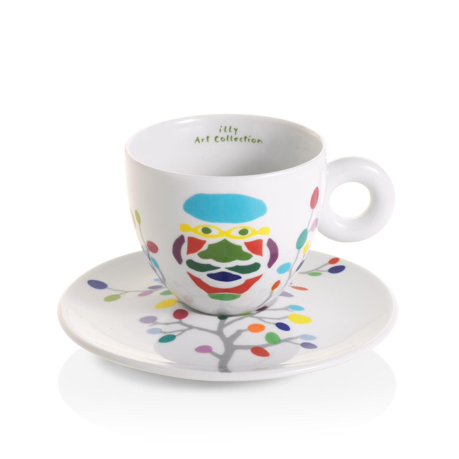 illy Art Collection PASCALE MARTHINE TAYOU Σετ Δώρου 6 Cappuccino Cups, Φλιτζάνια , 02-02-6091