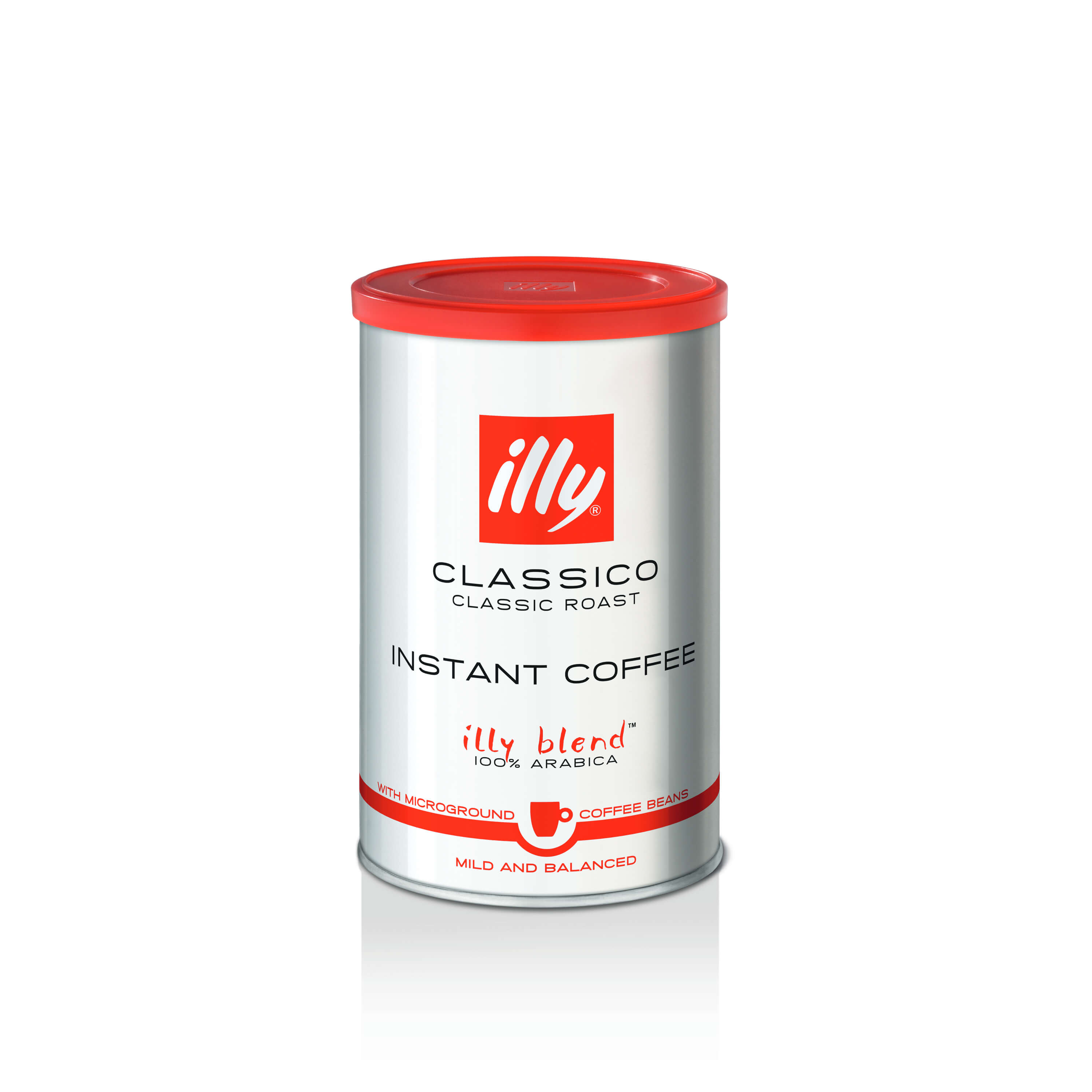 Καφές illy Instant Ground CLASSICO - 95γρ, Στιγμιαίος Καφές, 01-02-0060