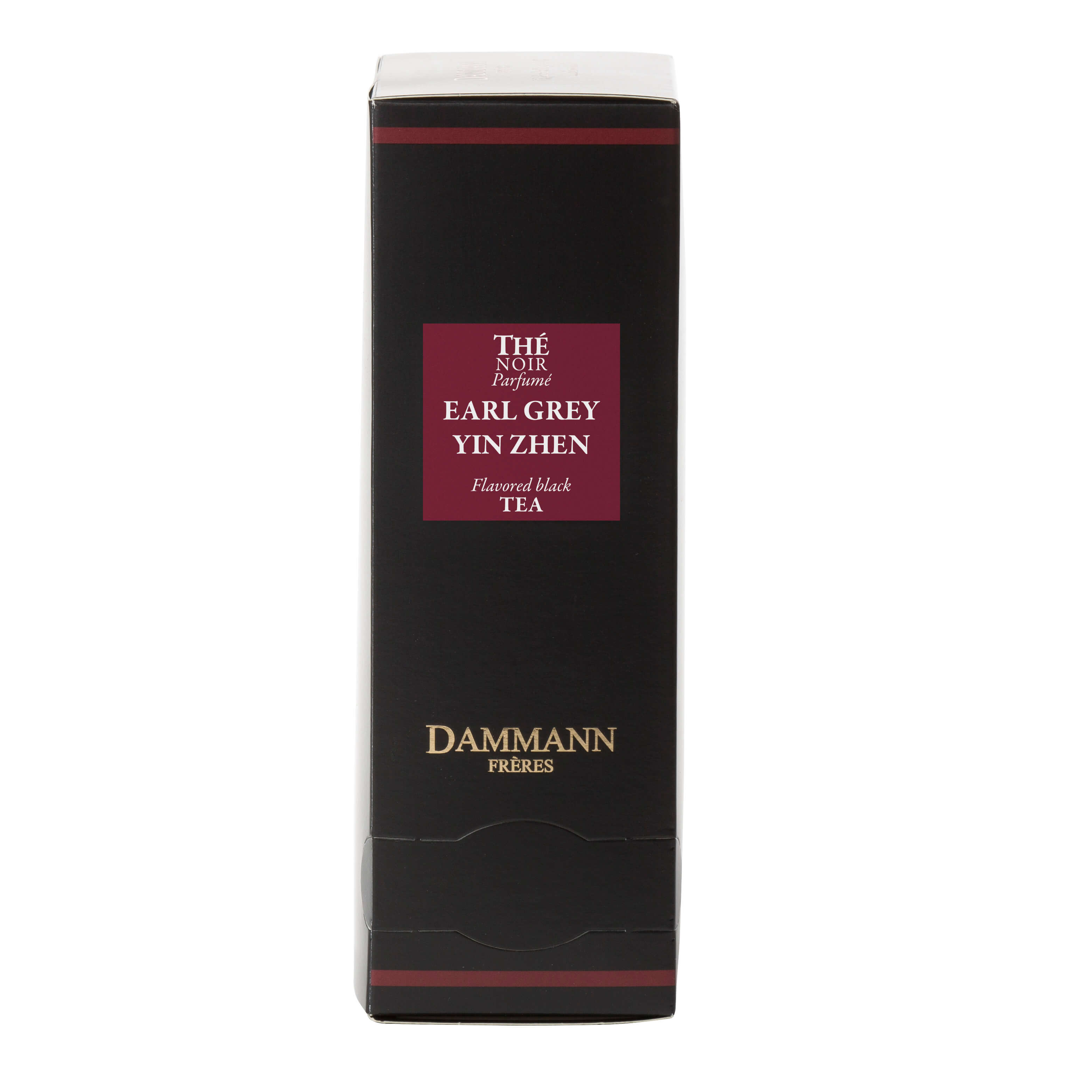 Dammann Tea Earl Grey 24 Cristal® tea bags, Black Flavored Tea, 18-20-0102