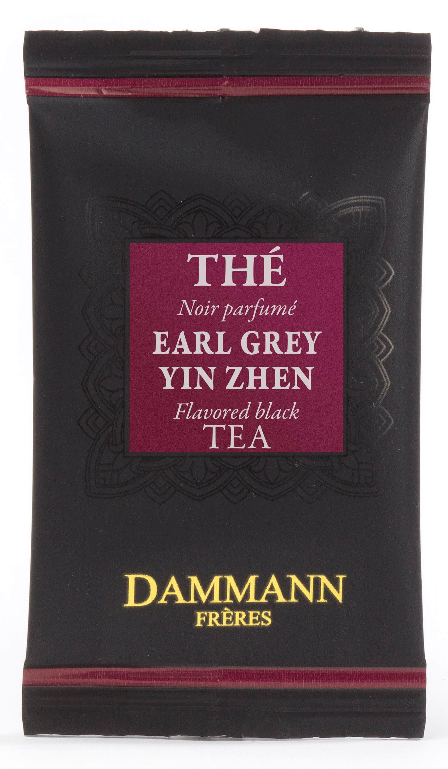 Τσάι Dammann Earl Grey 24 Cristal® tea bags, Μαύρο Αρωματικό Τσάι , 18-20-0102