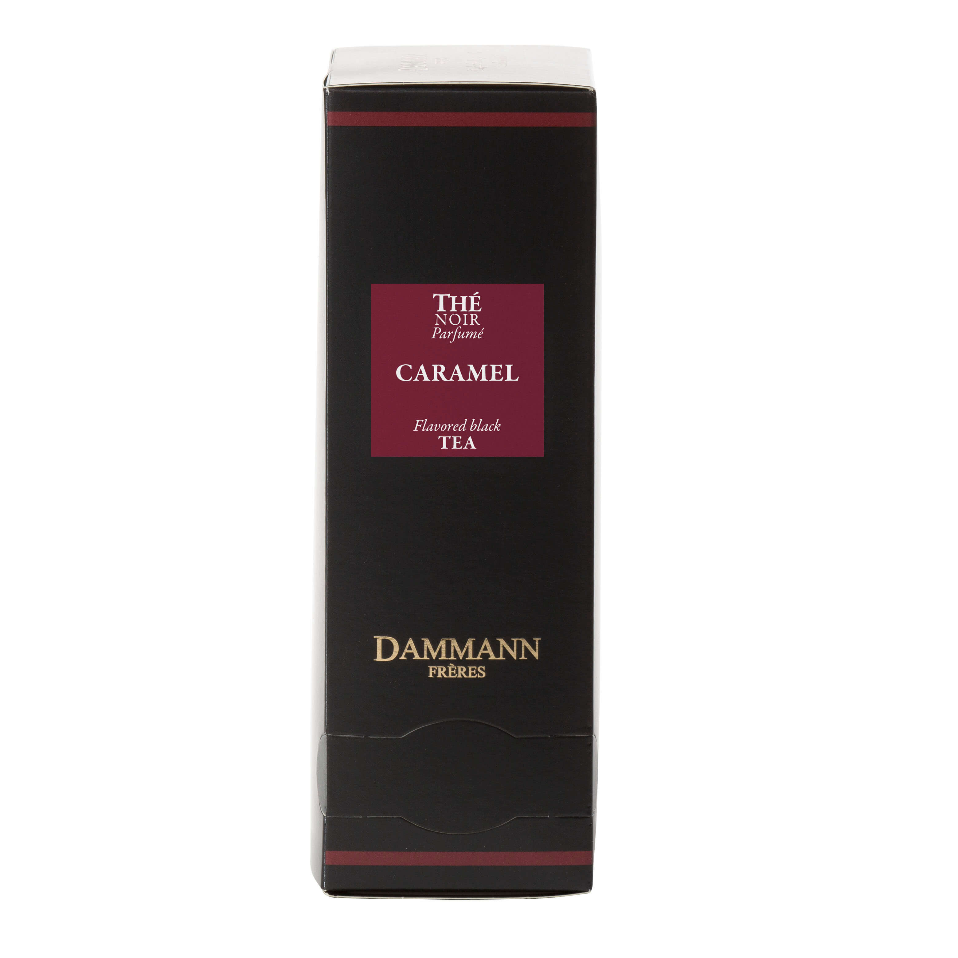 Τσάι Dammann Caramel 24 Cristal® tea bags, Μαύρο Αρωματικό Τσάι , 18-20-0103
