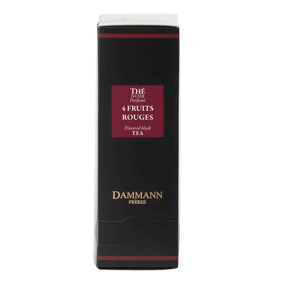 Τσάι Dammann 4 Fruits Rouges 24 Cristal® tea bags, Μαύρο Αρωματικό Τσάι , 18-20-0105