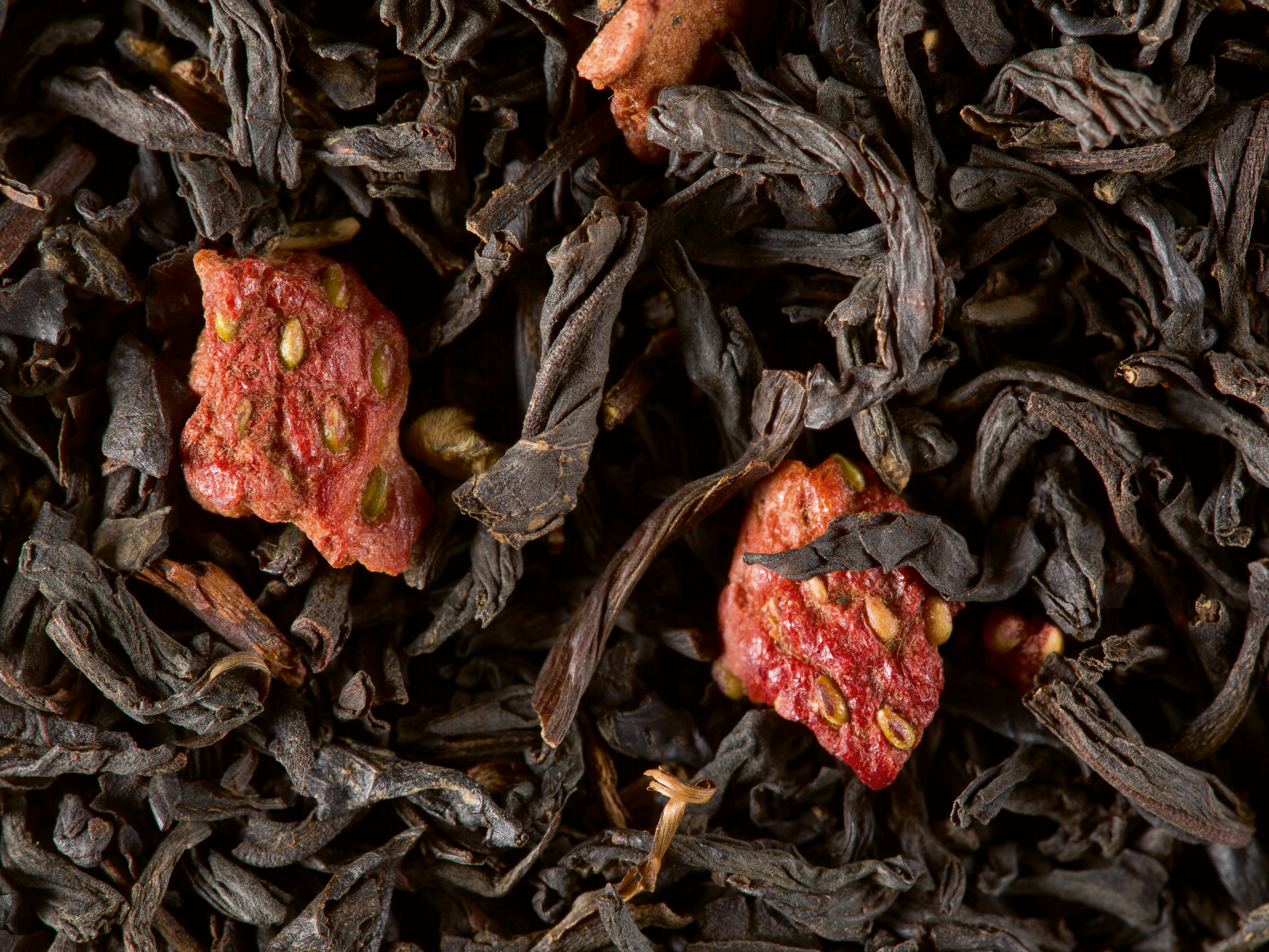 Τσάι Dammann 4 Fruits Rouges 24 Cristal® tea bags, Μαύρο Αρωματικό Τσάι , 18-20-0105