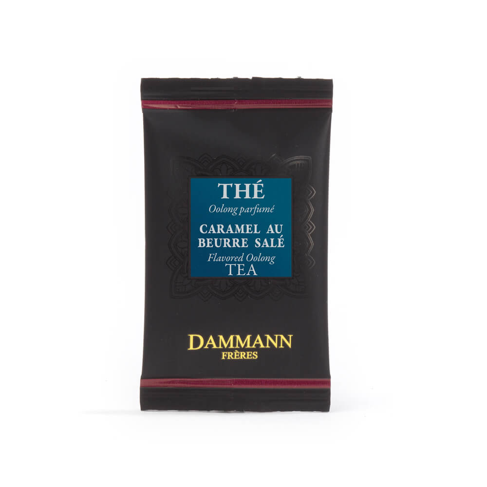 Τσάι Dammann Oolong Salted Caramel Butter 24 Cristal® tea bags, Oolong , 18-20-0114