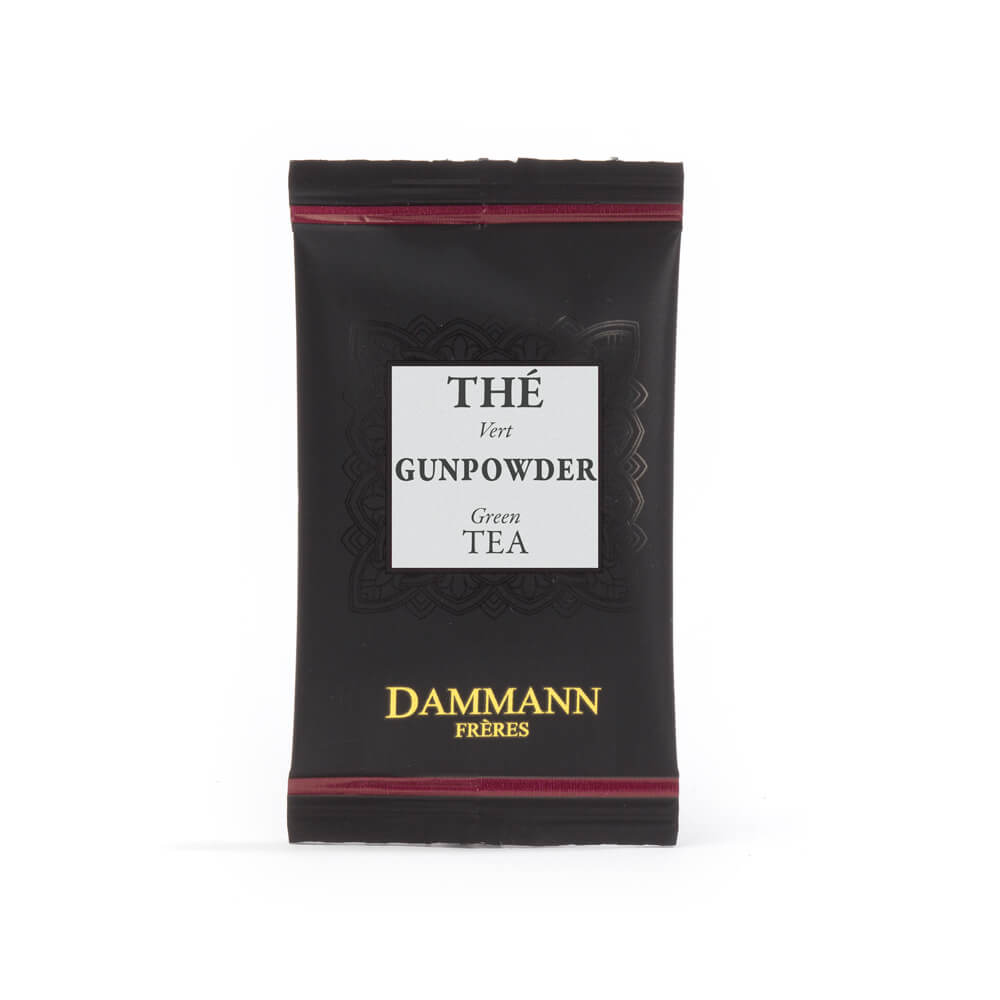 Τσάι Dammann Vert Gunpowder 24 Cristal® tea bags , Πράσινο τσάι, 18-20-0200