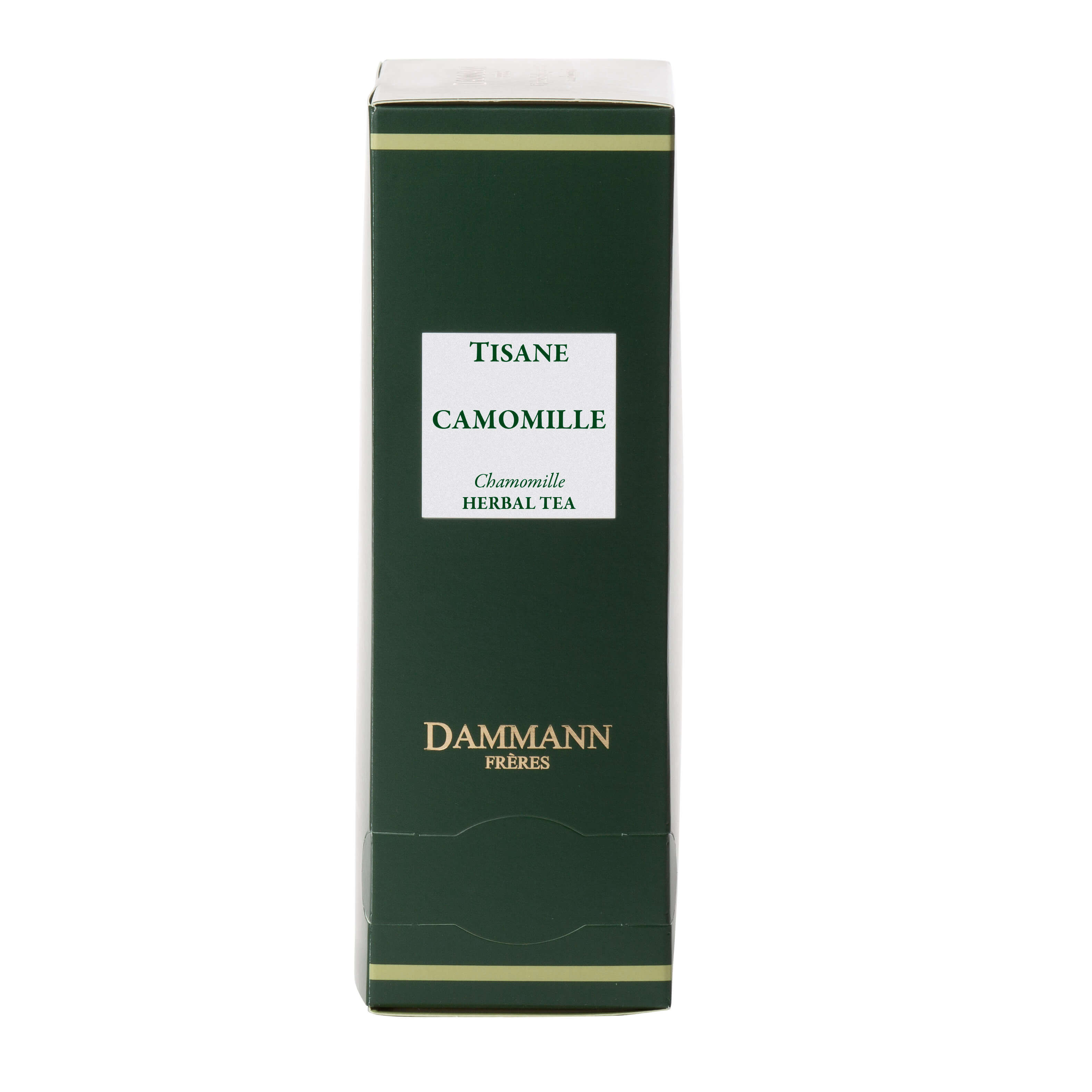 Αφέψημα Dammann Χαμομήλι 24 Cristal® tea bags, Χαμομήλι, 18-20-0507