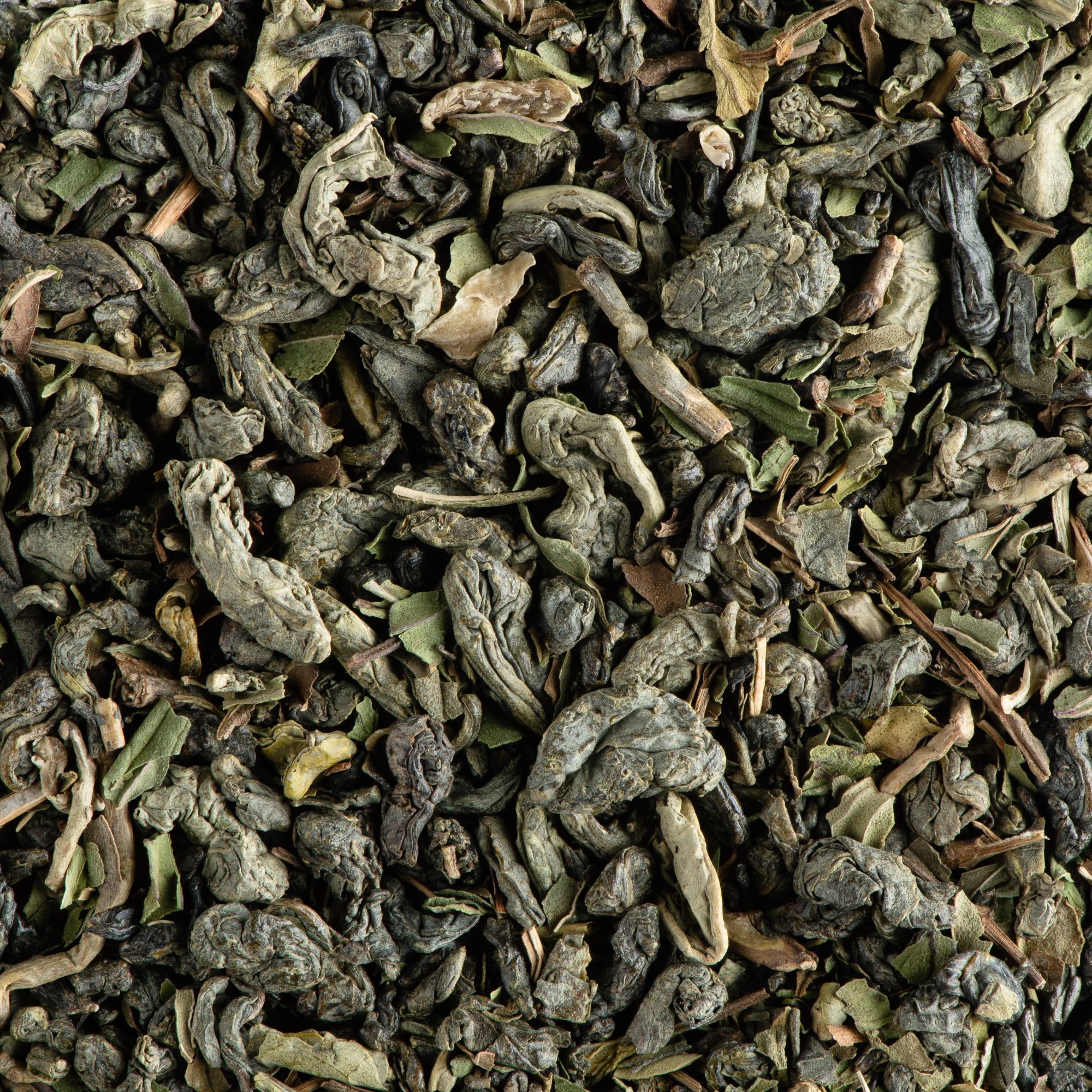 Τσάι Dammann Vert Menthe 24 Cristal® tea bags, Πράσινο τσάι, 18-20-0207