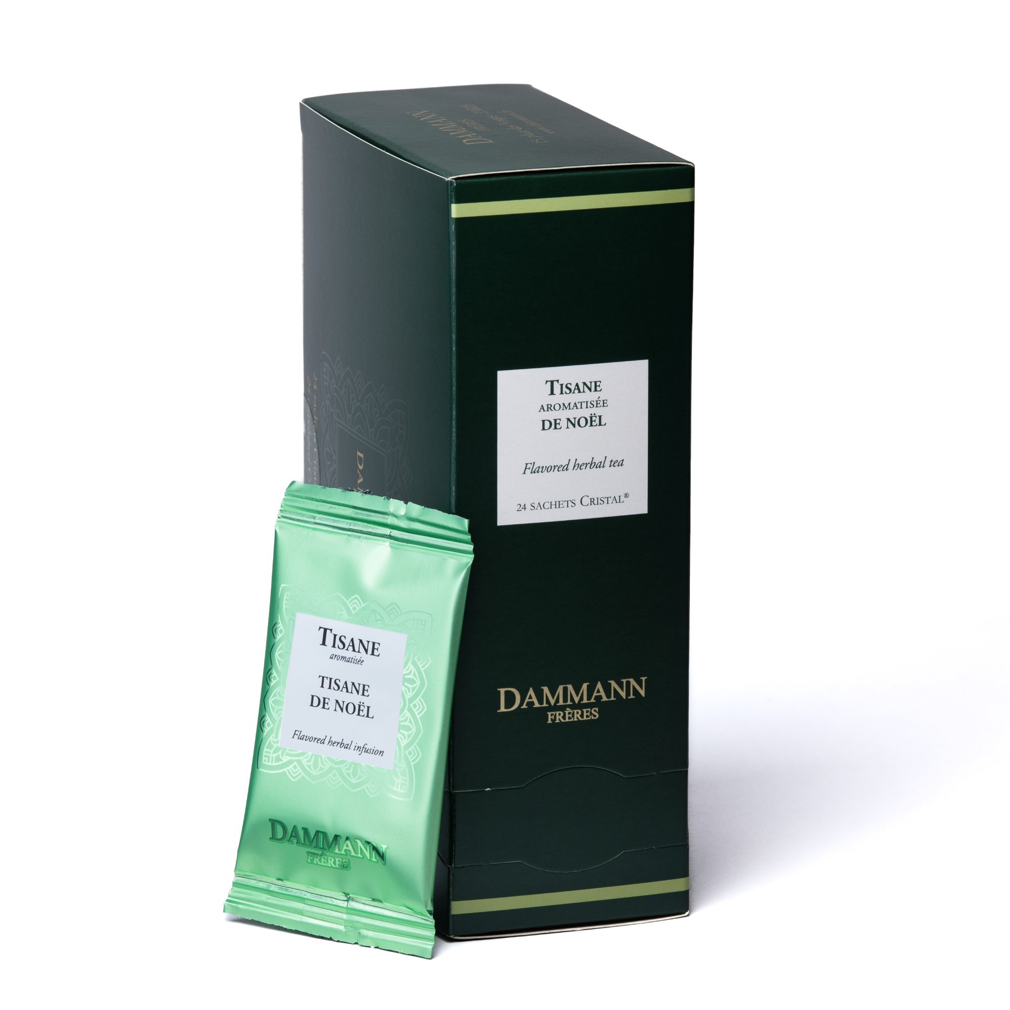 Τσάι Dammann Rooibos Tisane De Noël 24 Cristal® tea bags, Rooibos , 18-20-0305