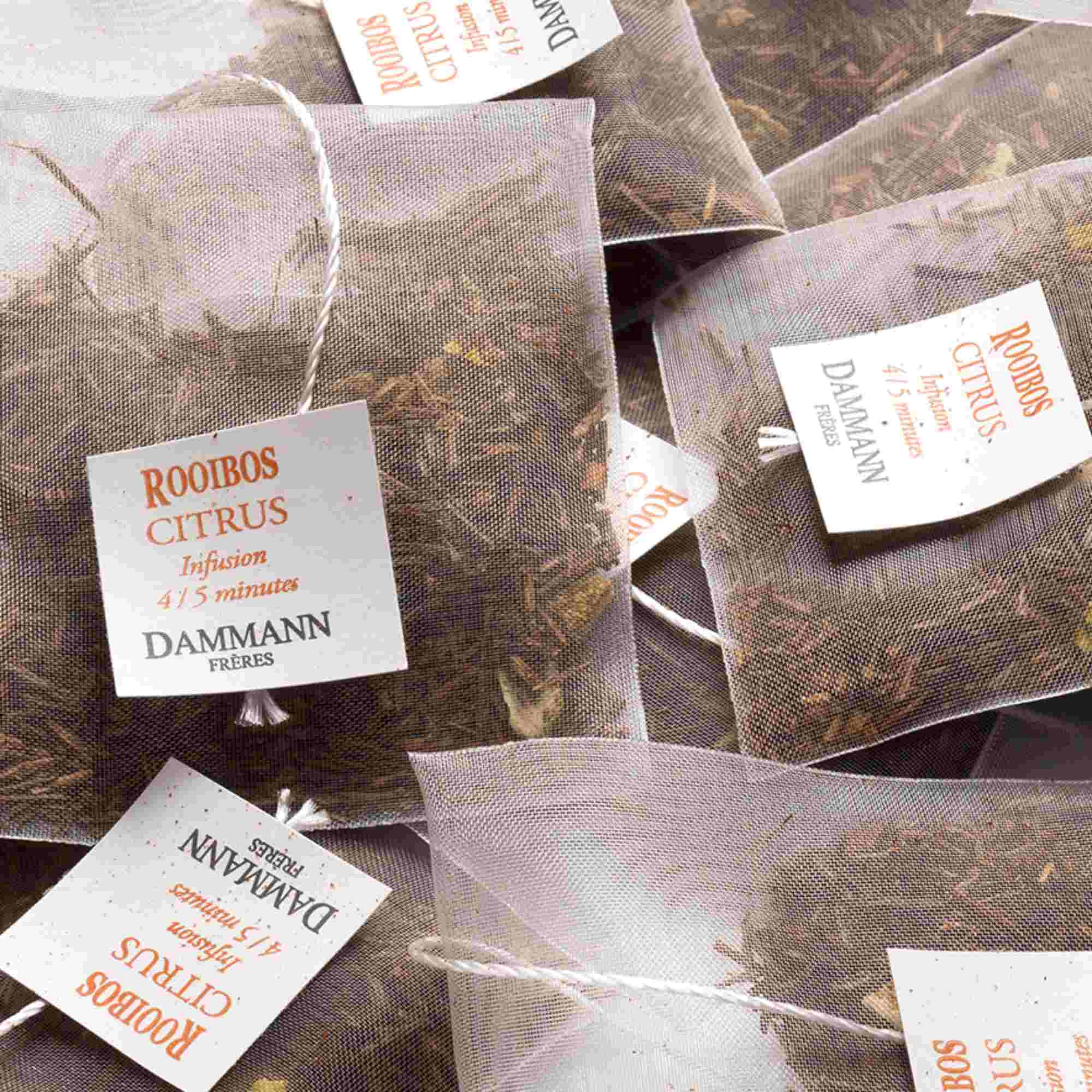 Τσάι Dammann Rooibos Citrus 24 Cristal® tea bags, Rooibos , 18-20-0509