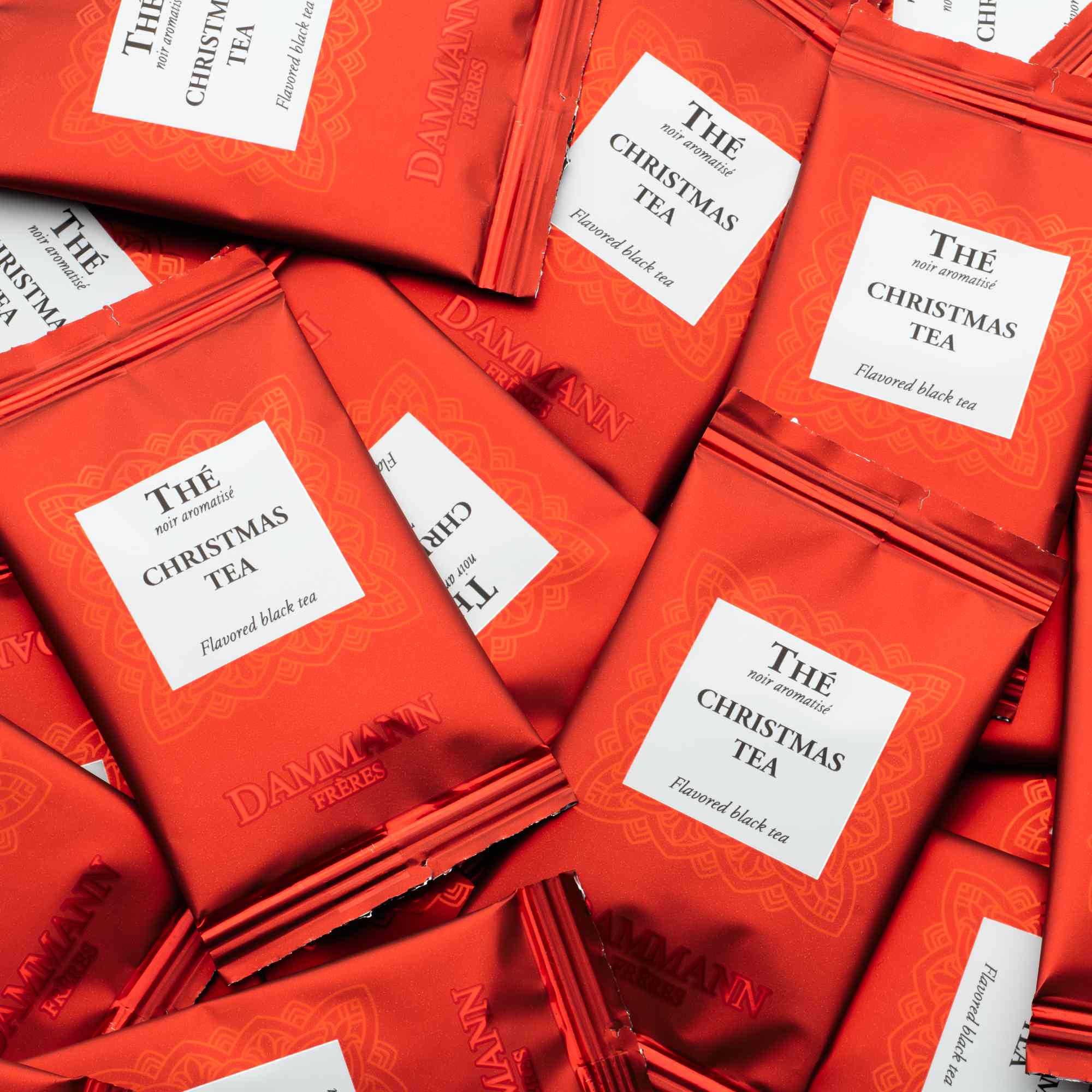 Τσάι Dammann Christmas 24 Cristal® tea bags, Μαύρο Τσάι, 18-20-0512