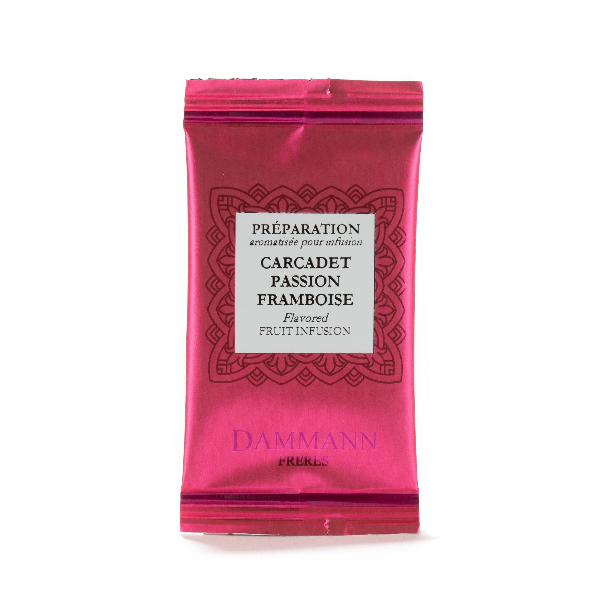Τσάι Dammann Carcadet Framboise 24 Cristal® tea bags, Carcadet, 18-20-0609