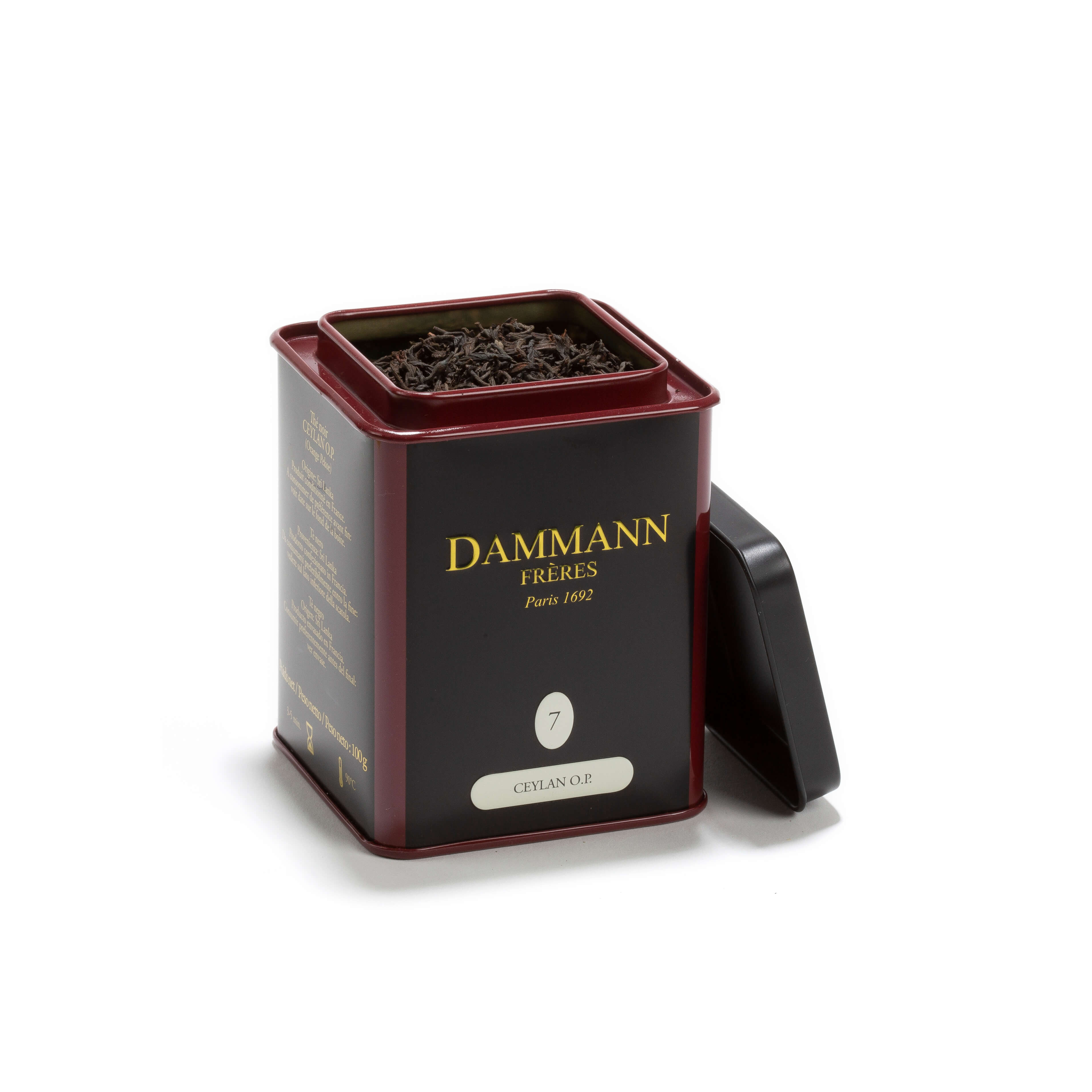 Τσάι Χύμα Dammann Ceylan O.P, Μαύρο Αρωματικό Τσάι, 18-20-2002
