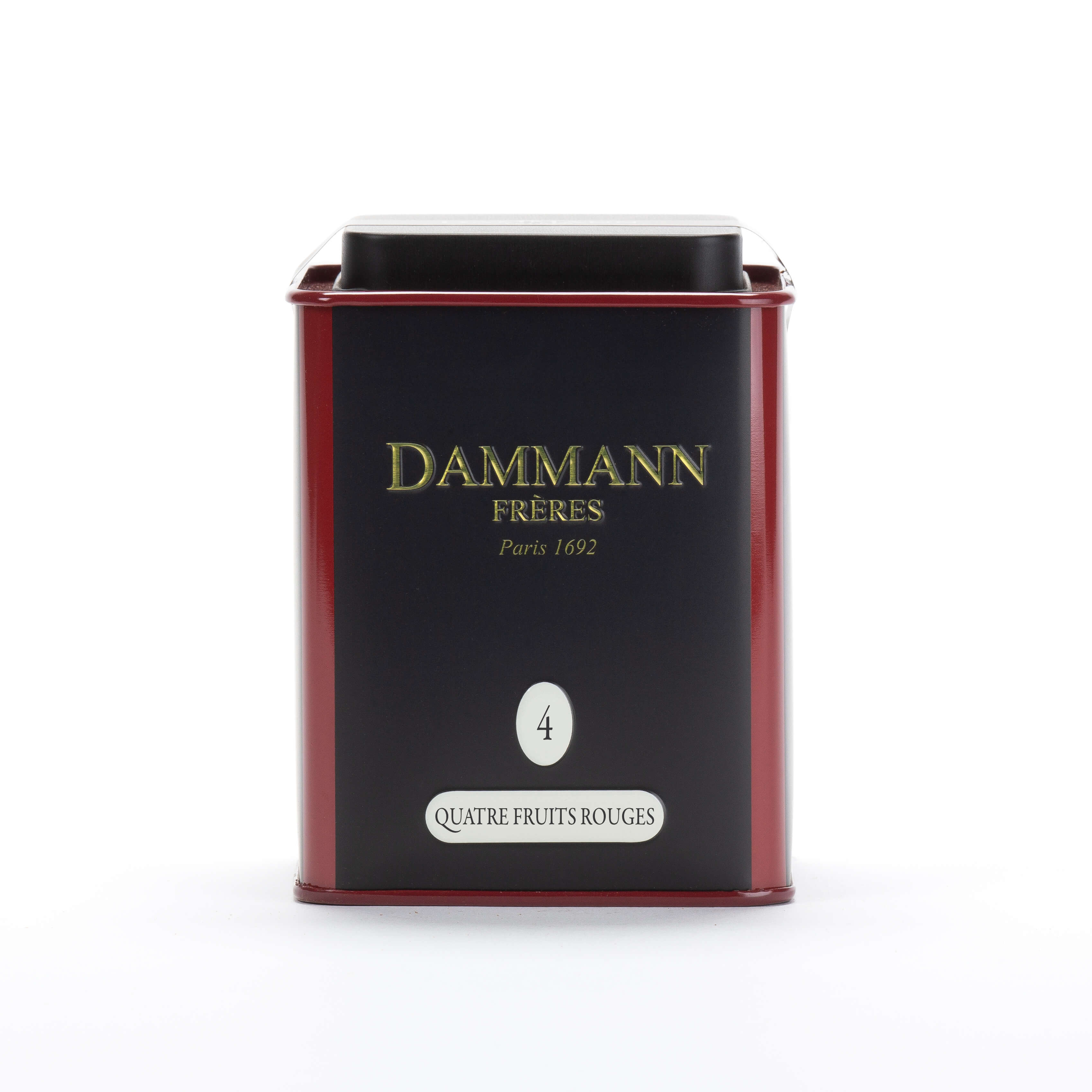 Τσάι Χύμα Dammann 4 Fruits Rouges , Μαύρο Αρωματικό Τσάι, 18-20-2011
