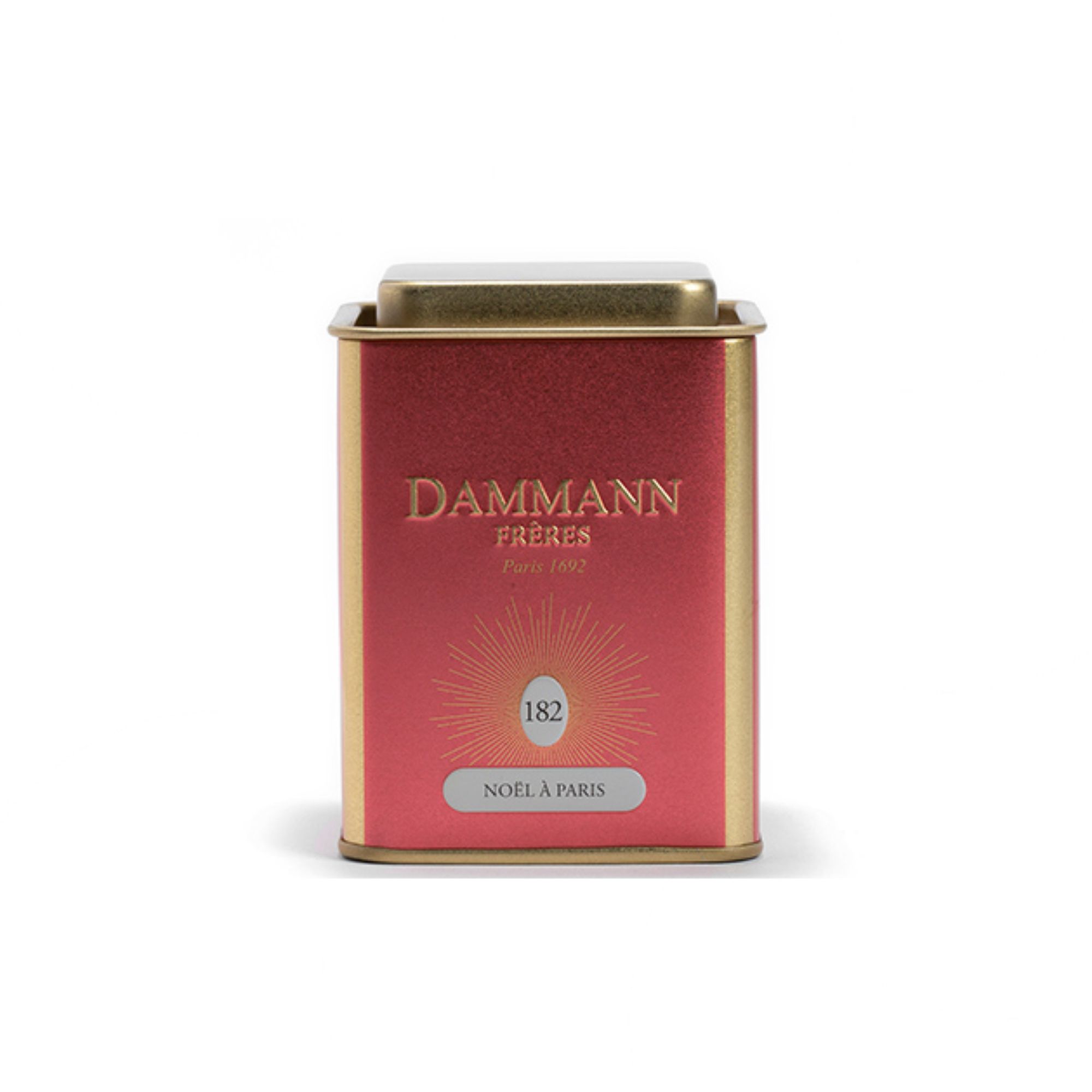 Τσάι Χύμα Dammann Noël A Paris , Μαύρο Αρωματικό Τσάι, 18-20-3020