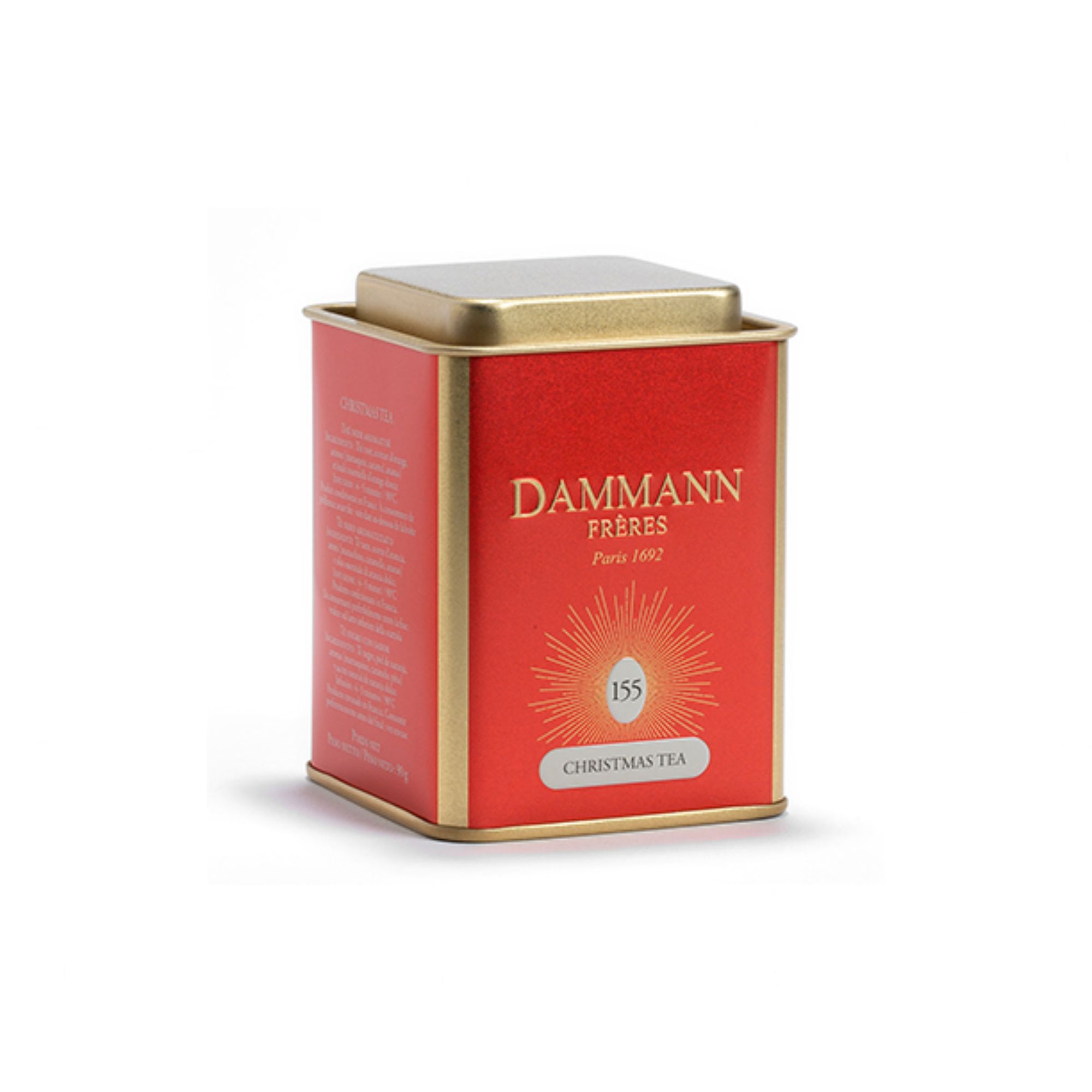 Τσάι Χύμα Dammann Christmas Black Tea , Μαύρο Αρωματικό Τσάι, 18-20-3023