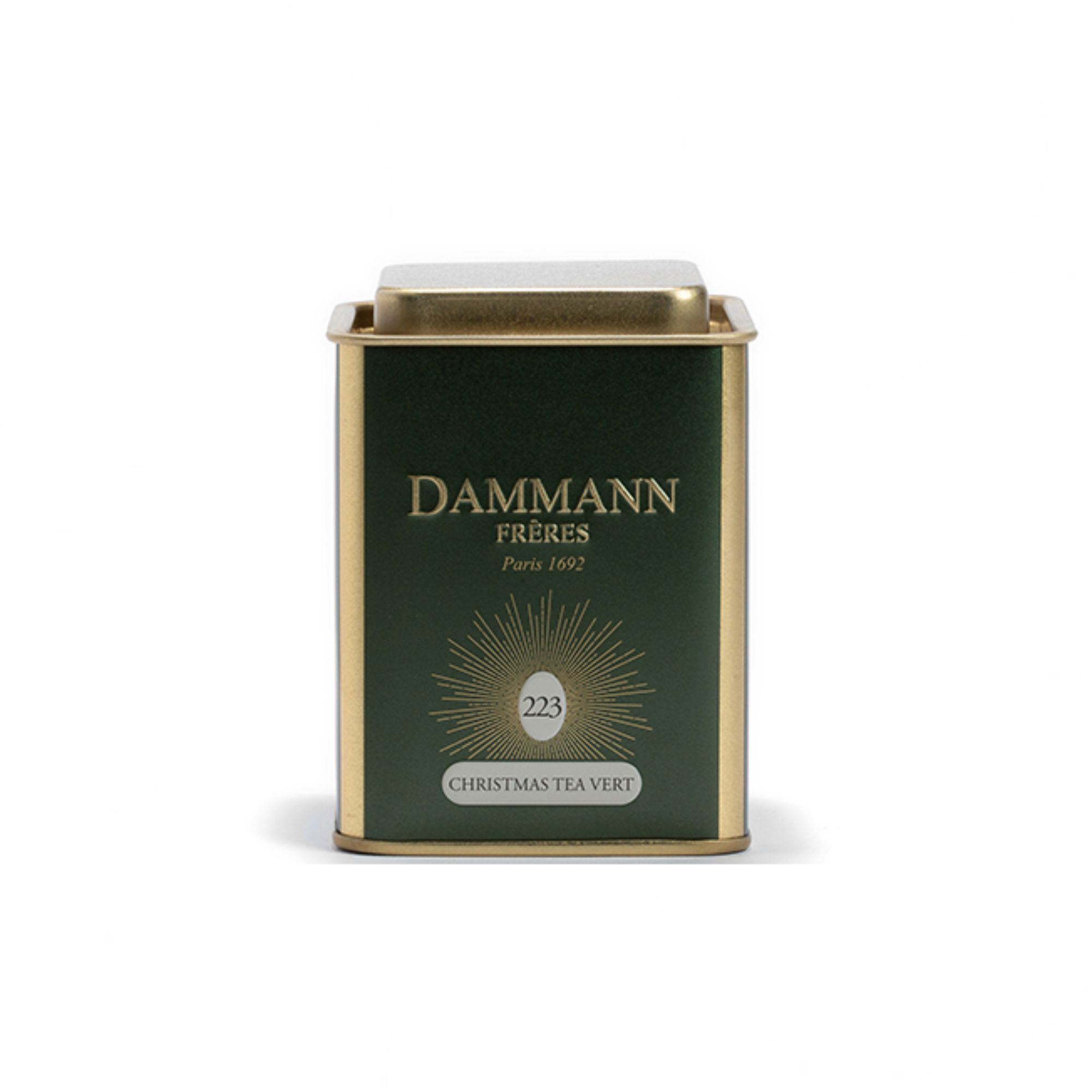 Τσάι Χύμα Dammann Christmas Green Tea , Πράσινο αρωματικό τσάι , 18-20-3024