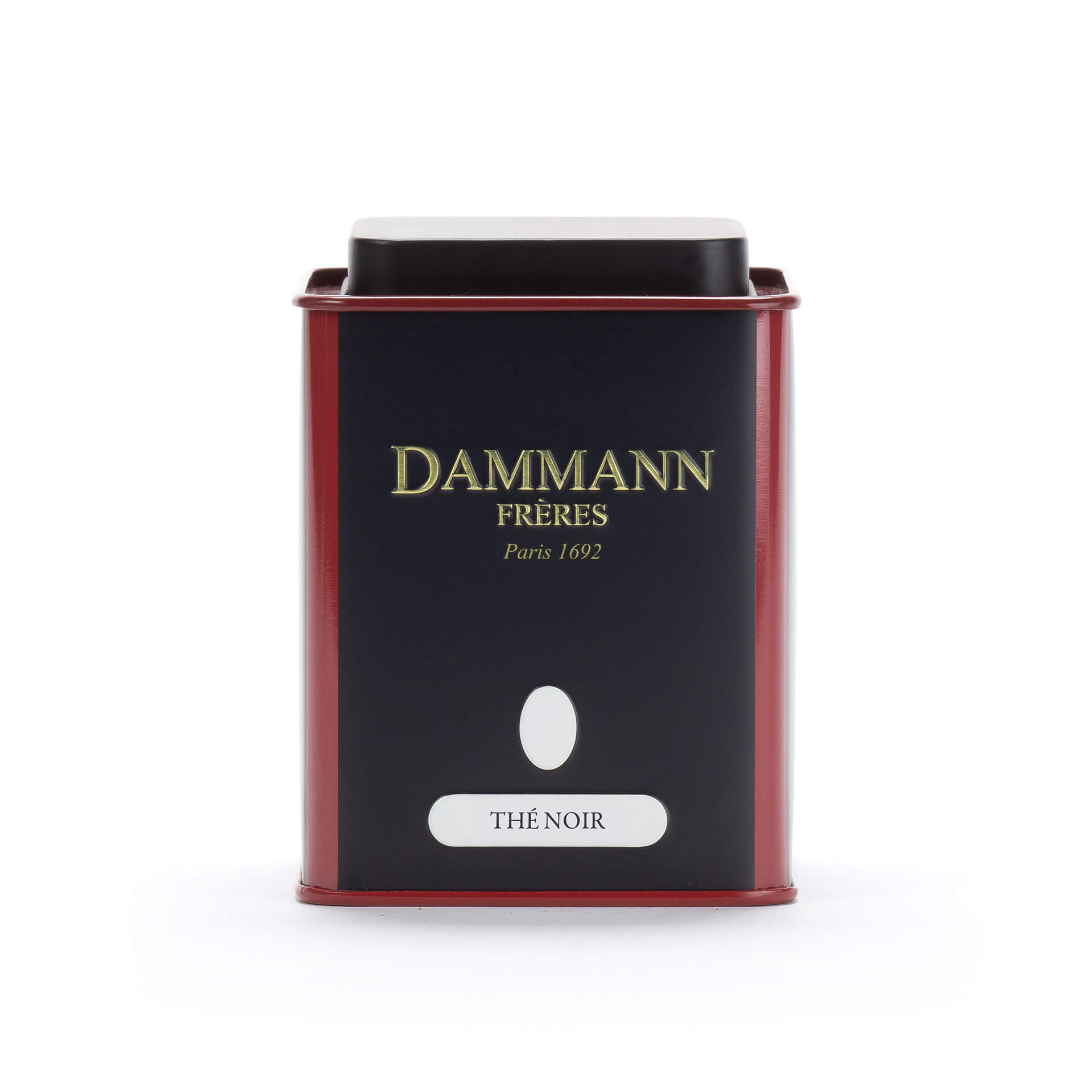 Μεταλλικό δοχείο Dammann αποθήκευσης μαύρου τσαγιού 100g , Αποθήκευση / Δοχεία, 18-20-1806